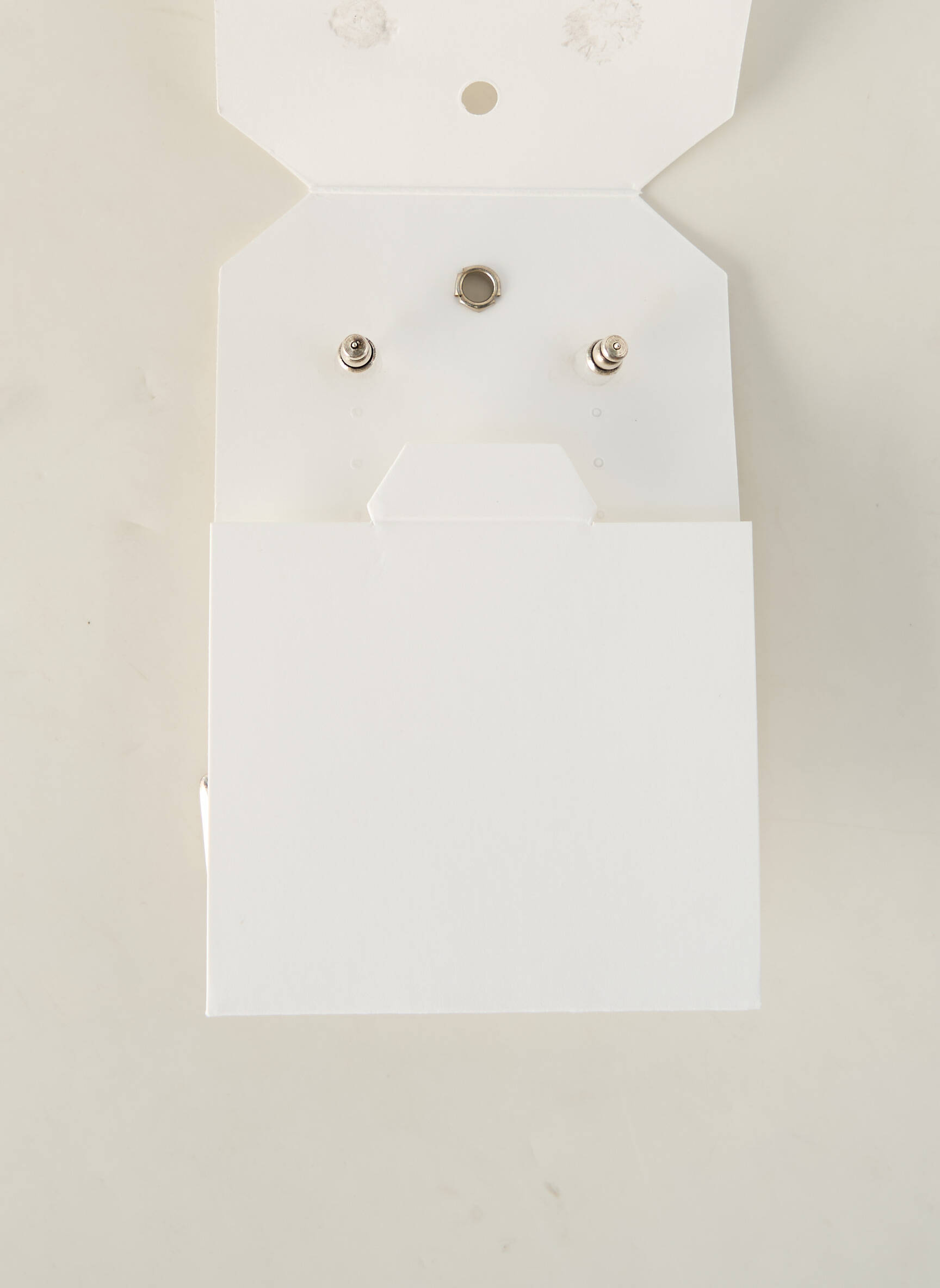 N 3 Boucles D Oreilles Femme couleur gris
