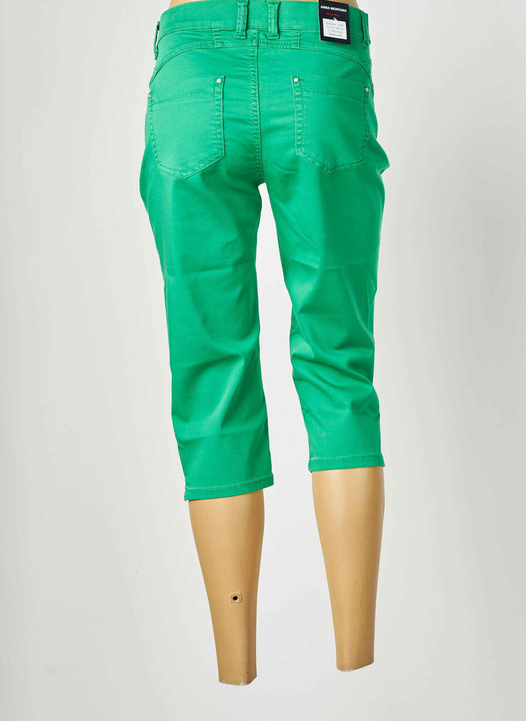Anna Montana Corsaire Femme couleur vert