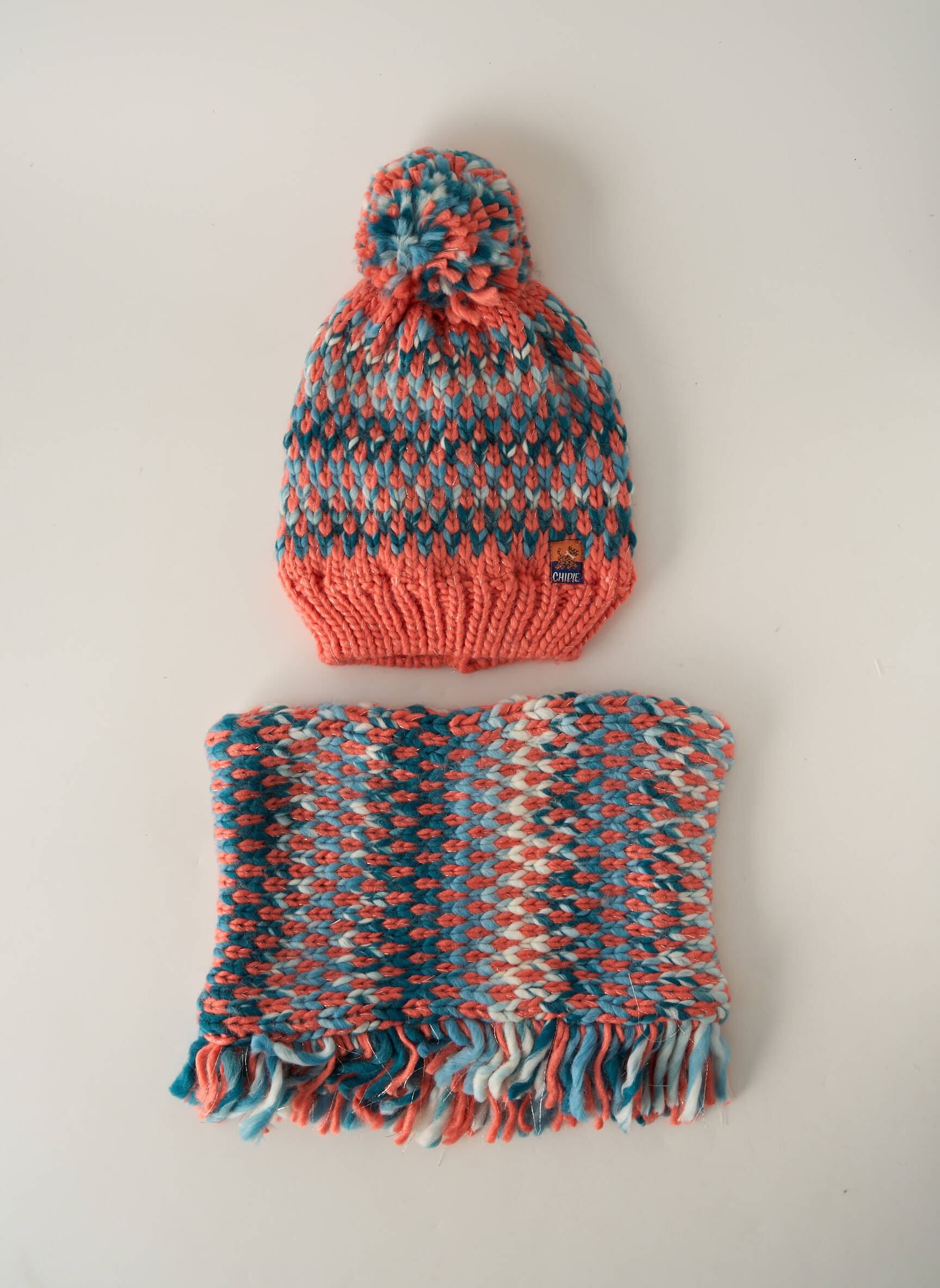 Chipie Bonnets Fille couleur orange