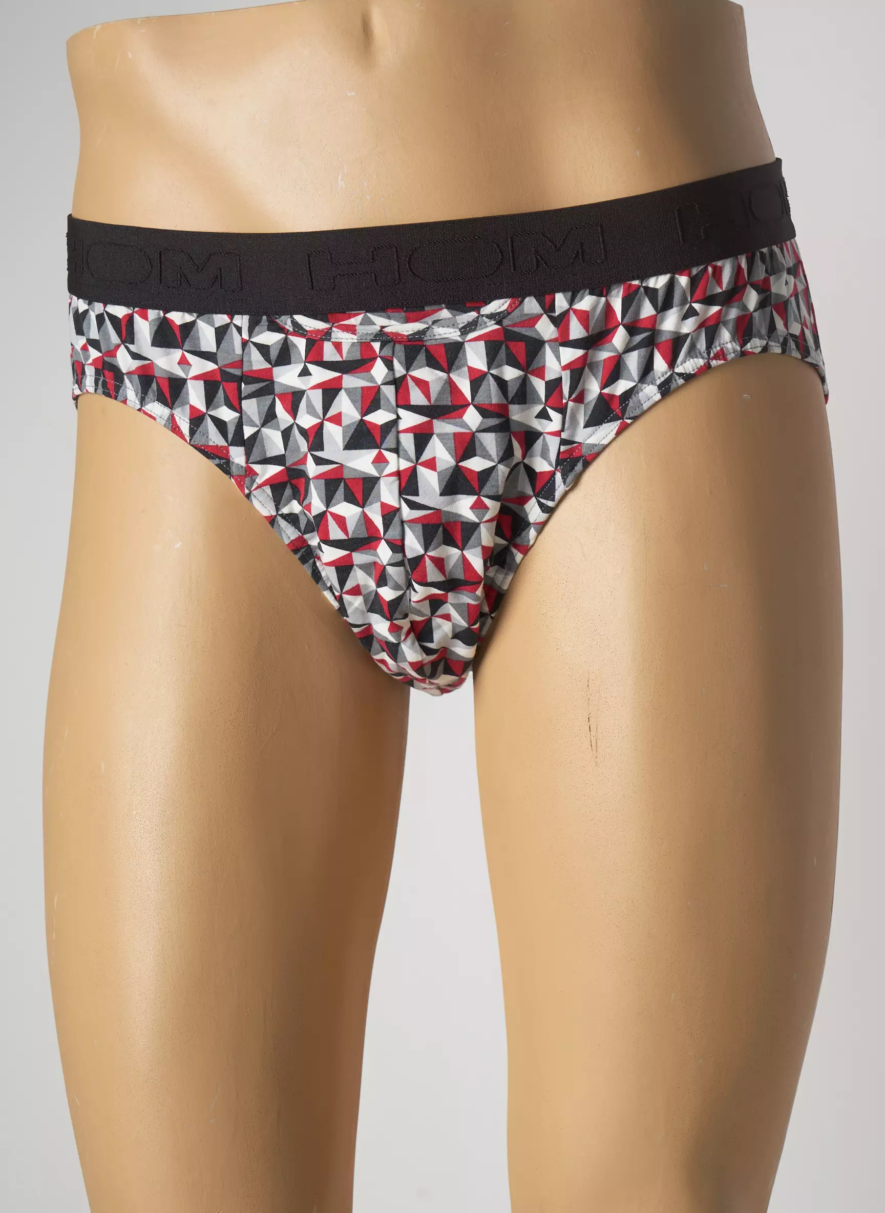 Hom Slips Homme couleur rouge