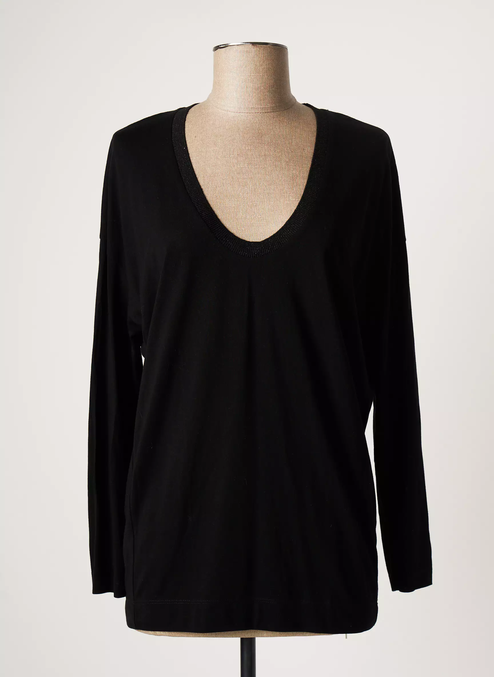 Essentiel Tshirts Femme couleur noir