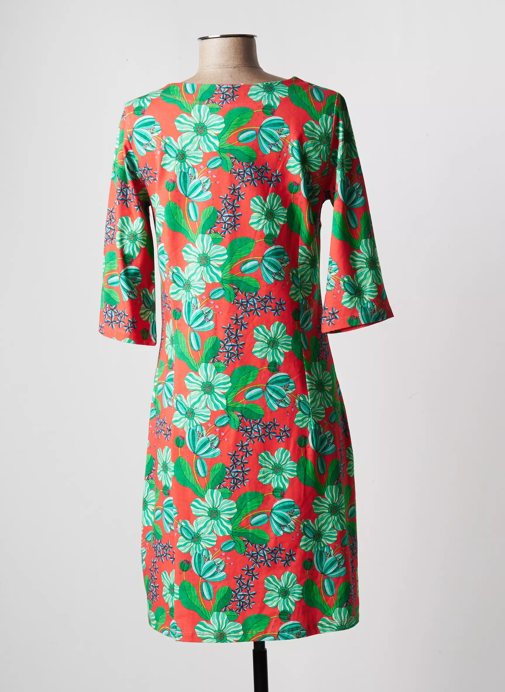Cissi Och Selma Robes Mi Longues Femme couleur rouge