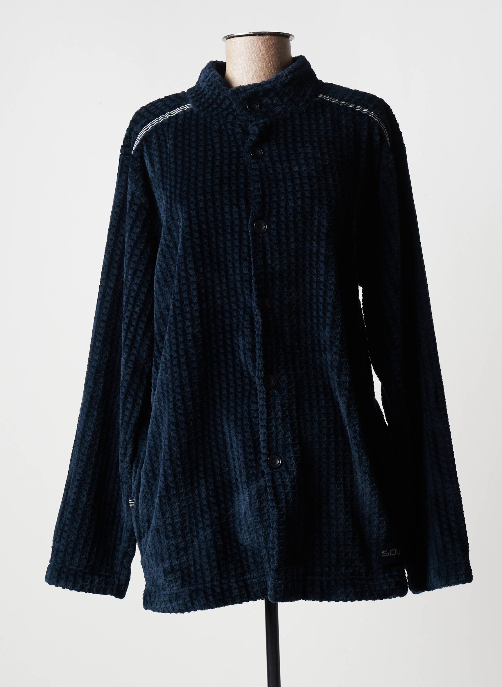 Soy Robes De Chambre Peignoirs Femme couleur bleu