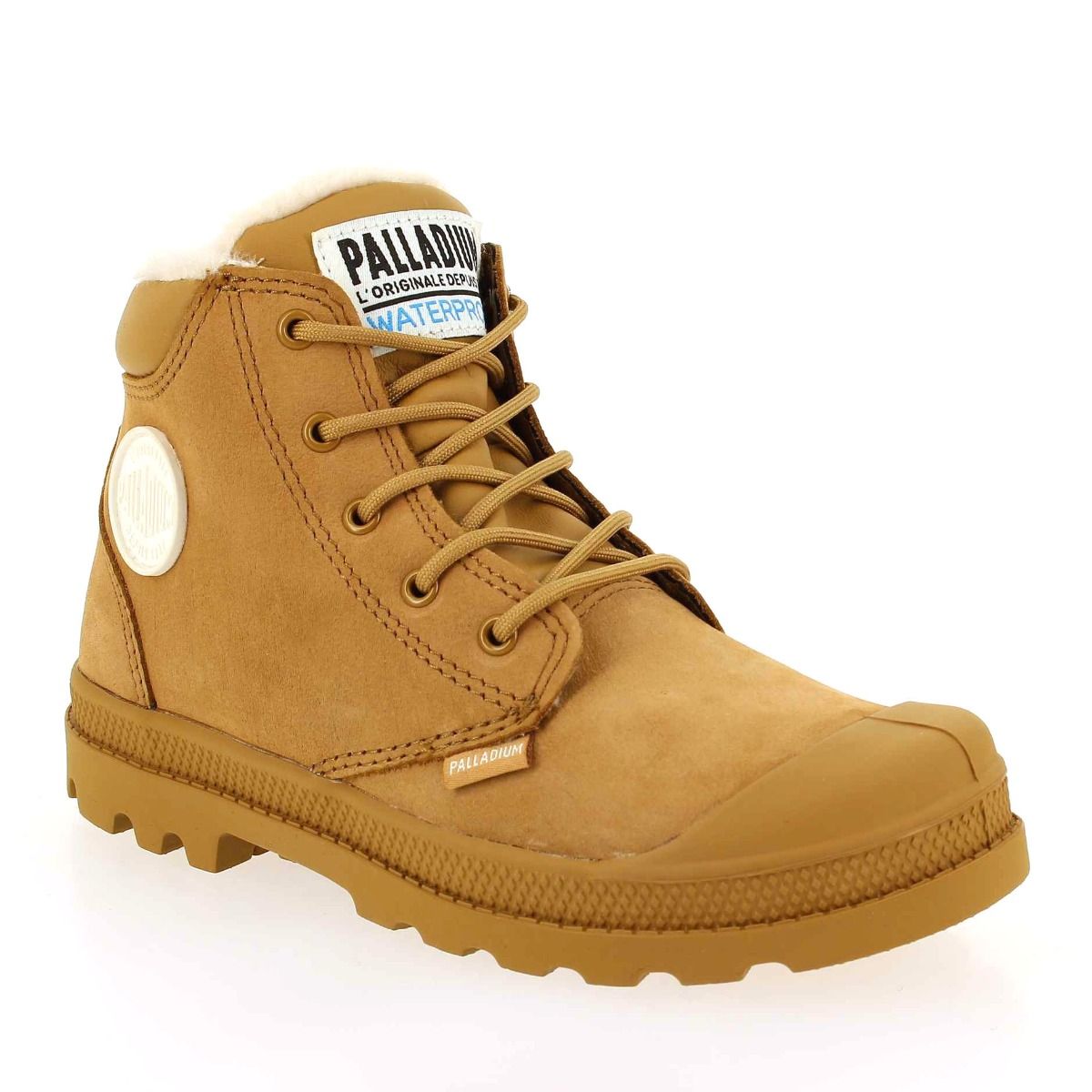 Palladium  HI CUF WPS OZ K - Camel