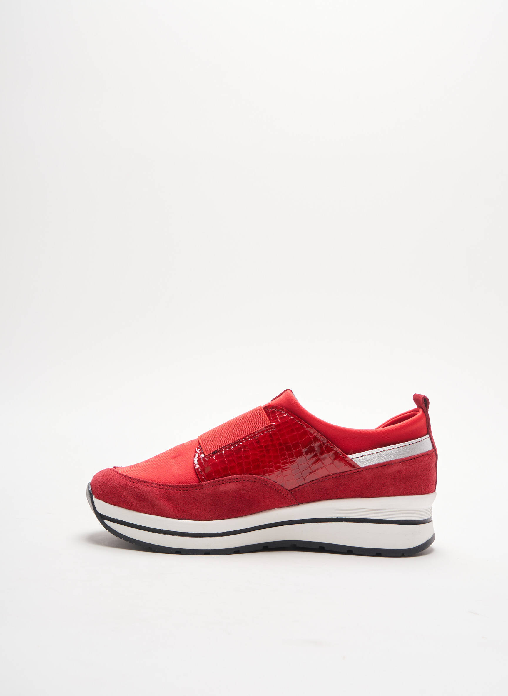 Altex Baskets Femme couleur rouge