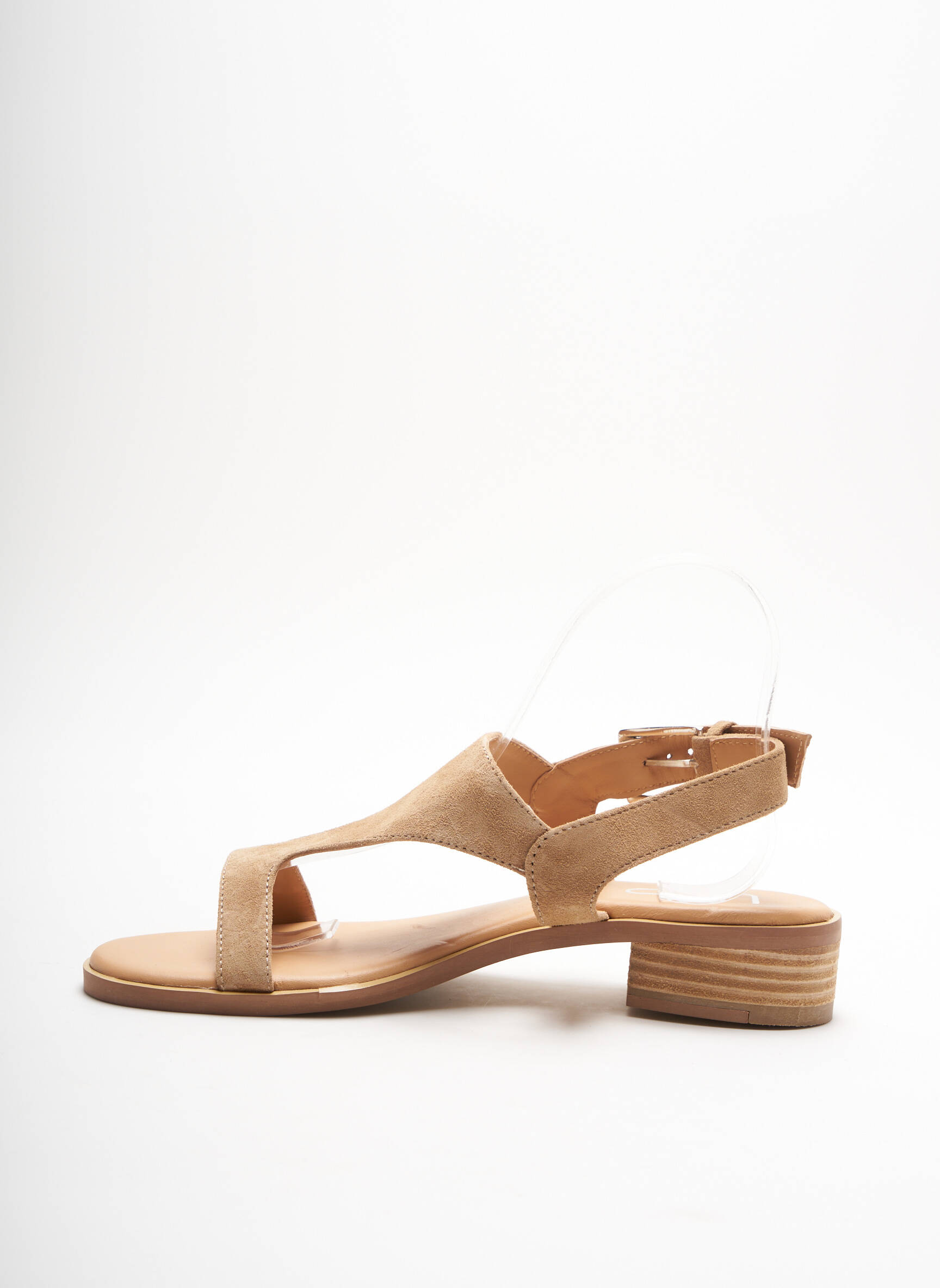 Les P Tites Bombes Sandales Nu Pieds Femme couleur beige