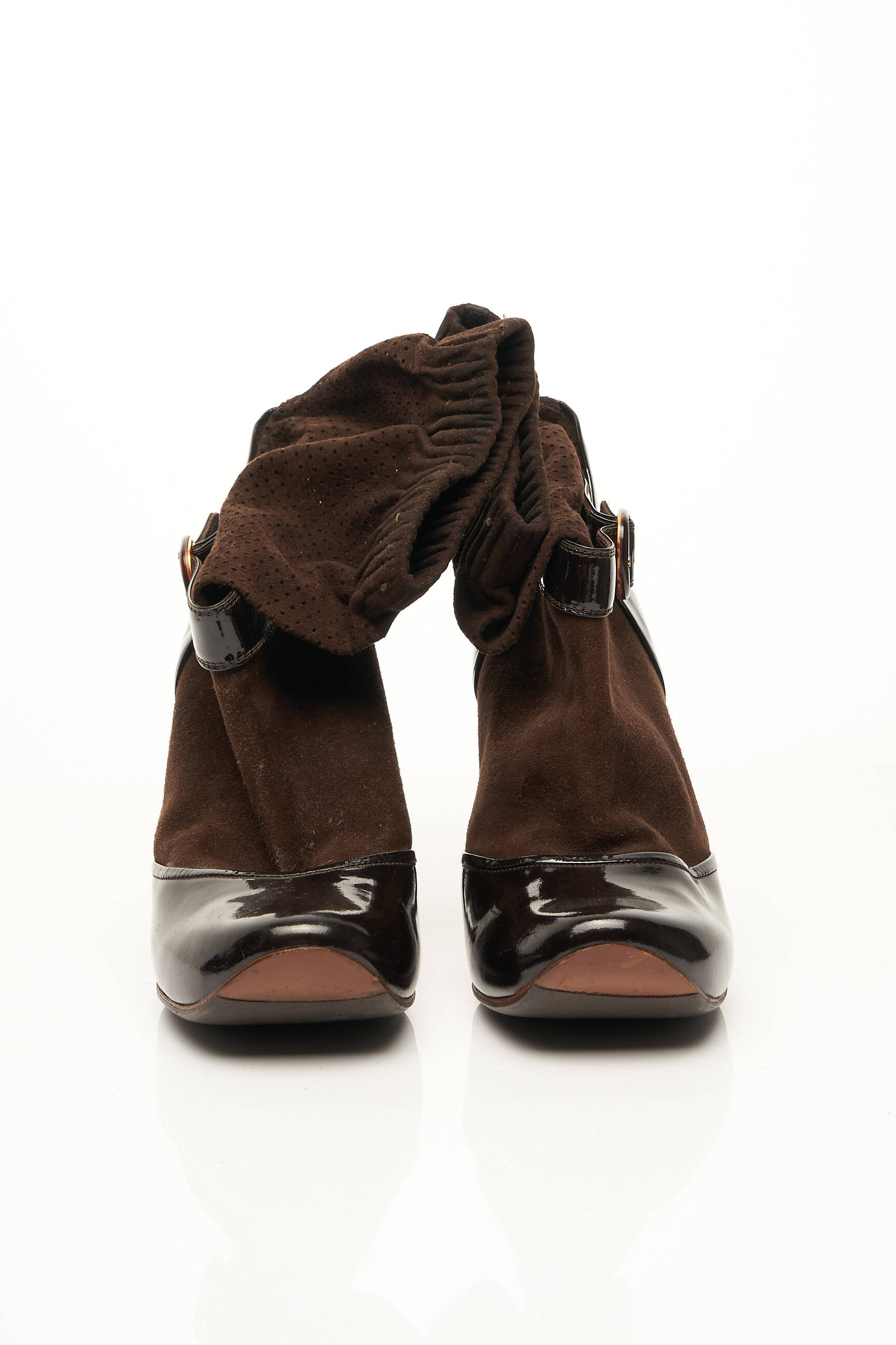 Marc Jacobs Bottines Femme couleur marron