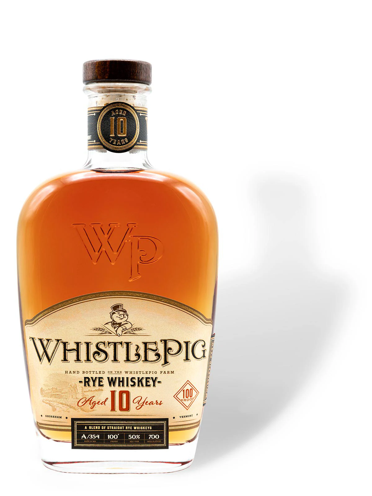 WhistlePig 10 Year Old - Small Batch Rye