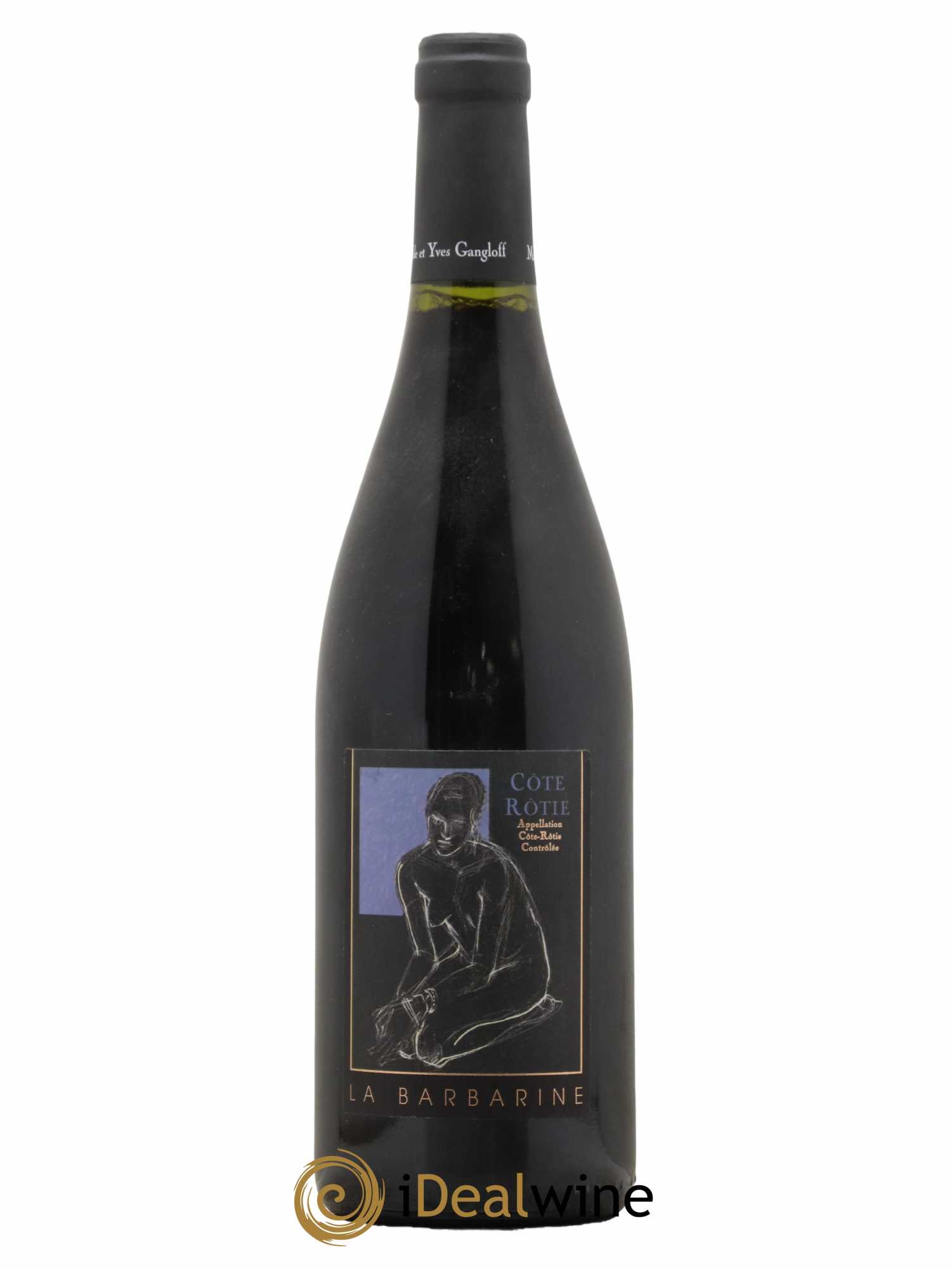 Côte-Rôtie La Barbarine Gangloff (Domaine)  2010 - Lot de 1 Bouteille