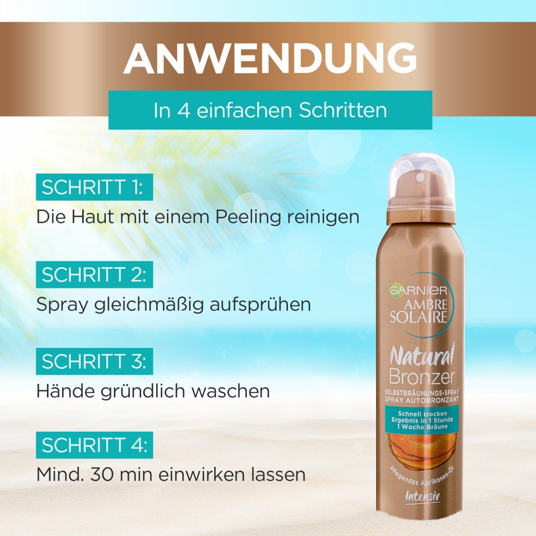 Natural Bronzer Selbstbräunungs-Spray