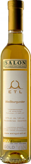 2006 Weißburgunder Trockenbeereauslese süß - Etl wine and spirits GmbH