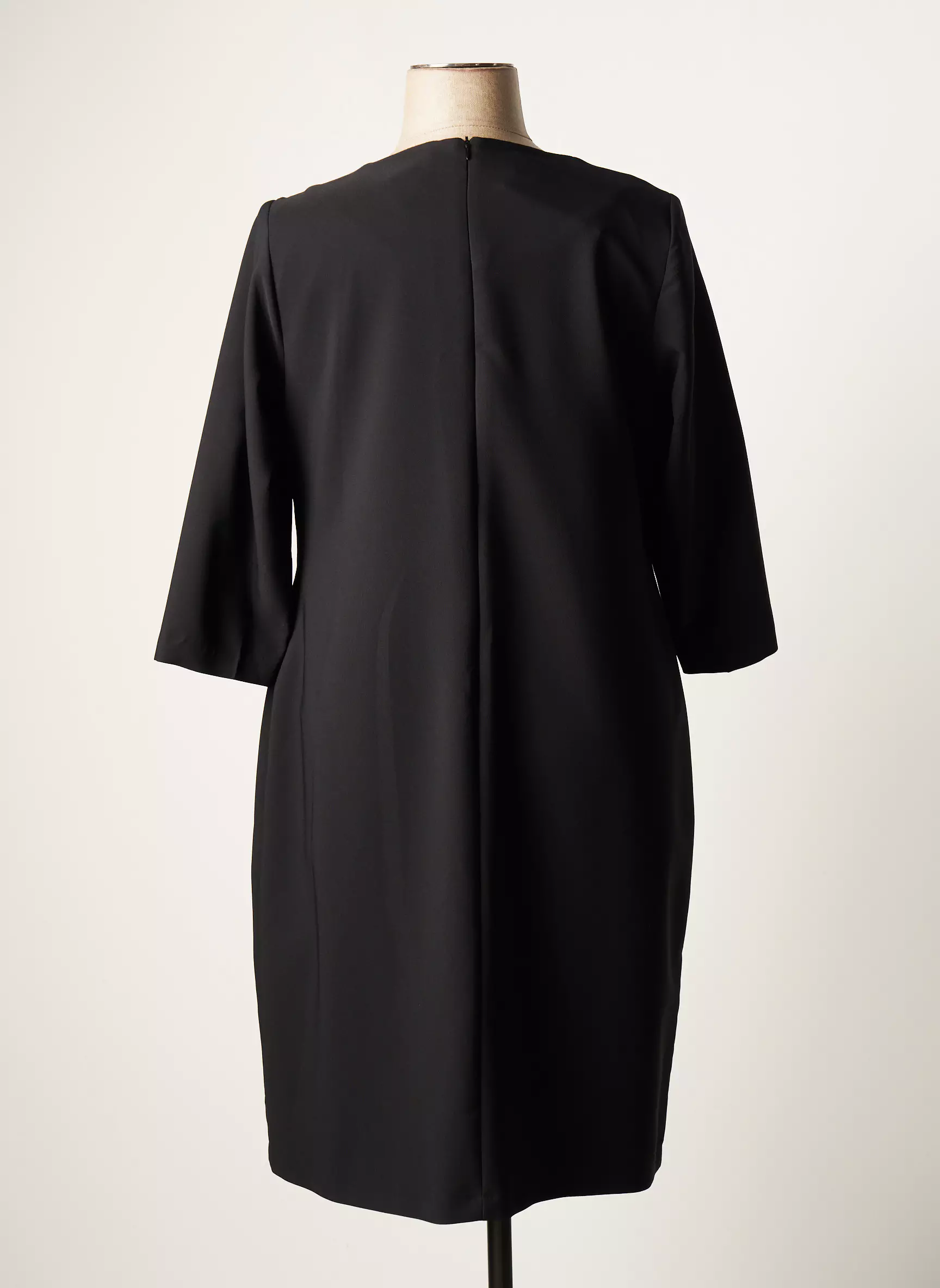 Impulsion Robes Mi Longues Femme couleur noir