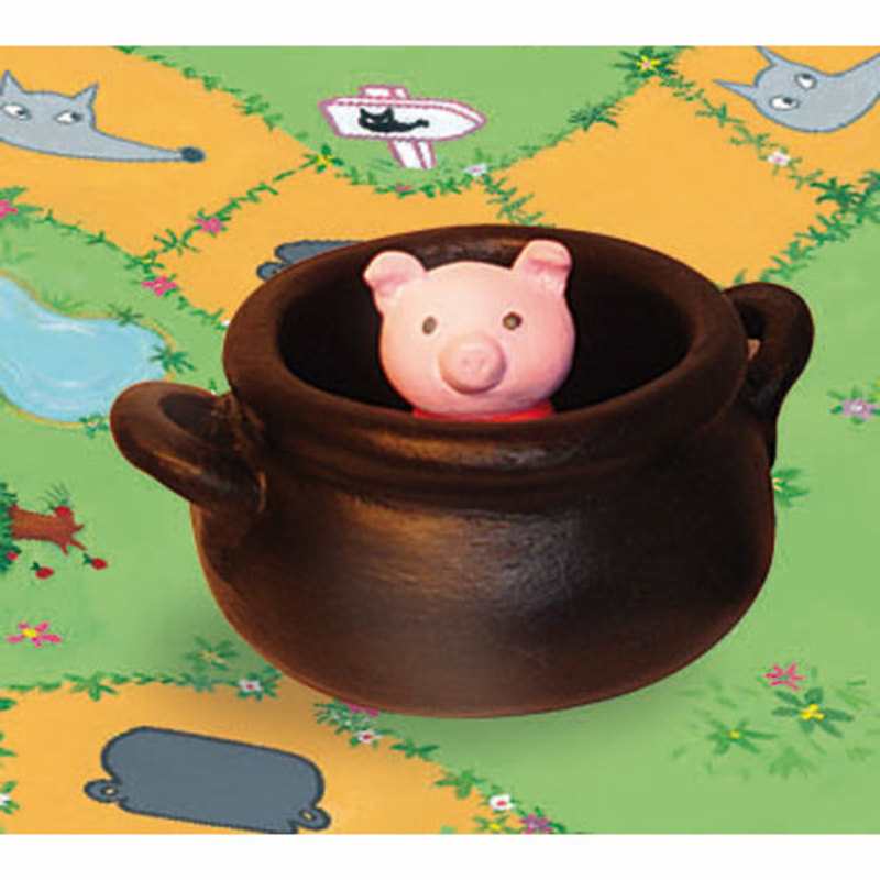 Jeu de société Woolfy Djeco