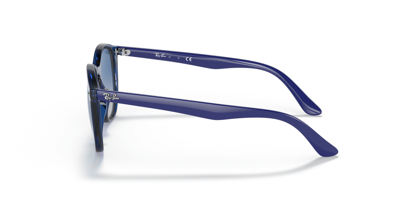 RB9070S KIDS - Albastru lucios Albastru transparent