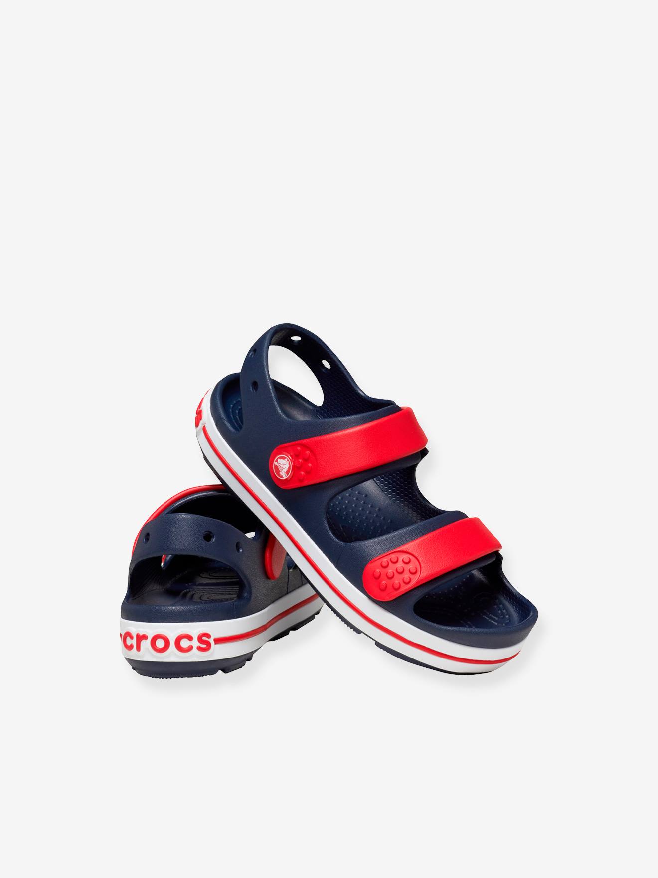 Crocs Baby Clogs 209424 Crocband Cruiser Sandal CROCS - marine