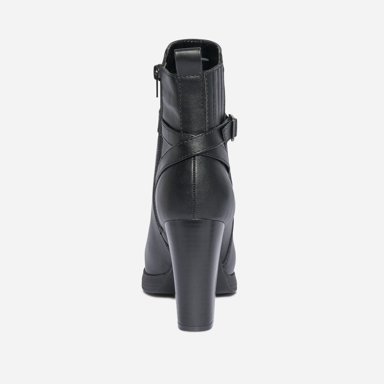 Boots TEXTO à talon haut