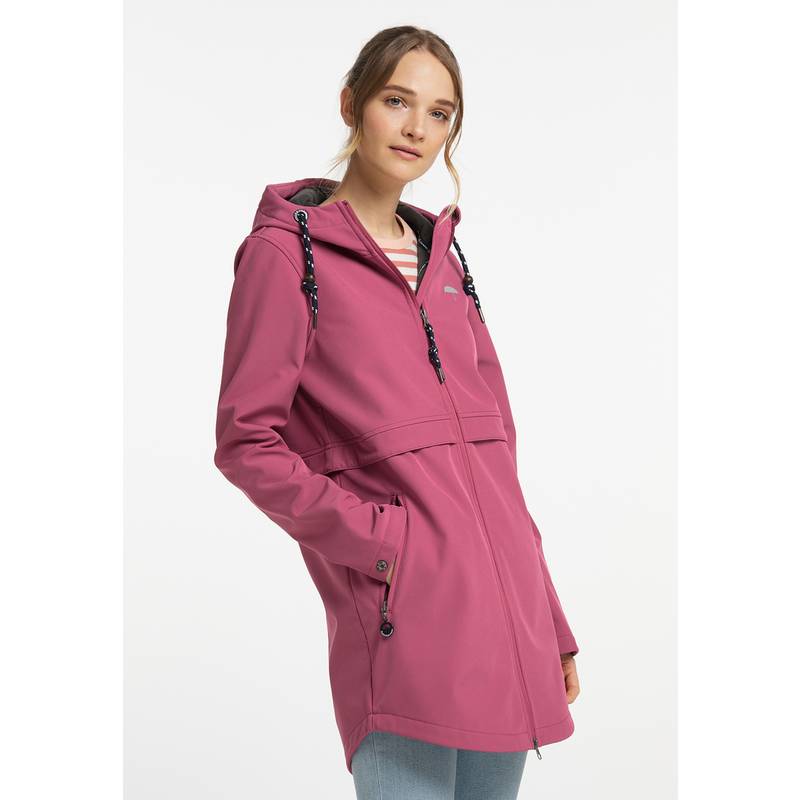 Schmuddelwedda Softshellmantel Damen