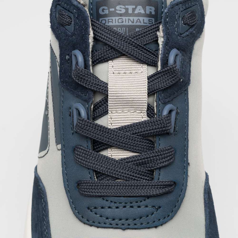 G-STAR RAW THEQ RUN Logo Damen Sneaker 2211 004522 NVY-LBLU