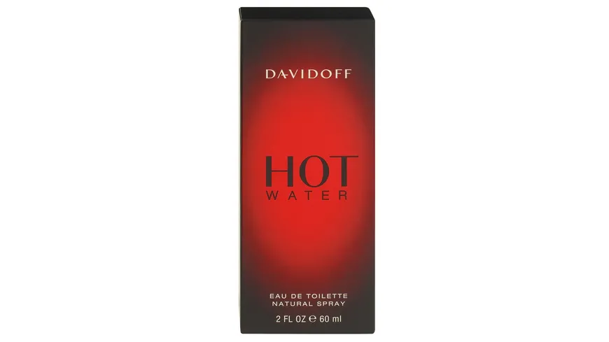 DAVIDOFF Hot Water Eau de Toilette