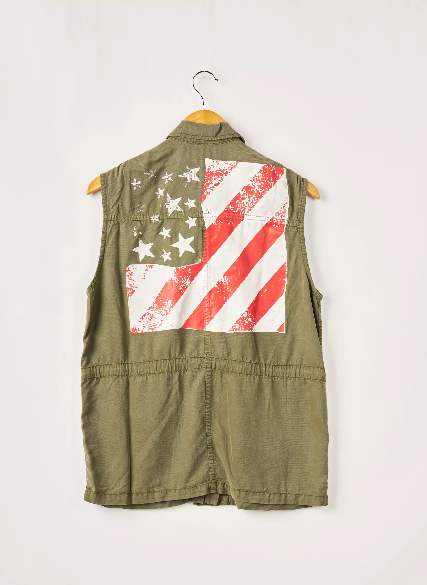 Five Vestecasual Femme couleur vert