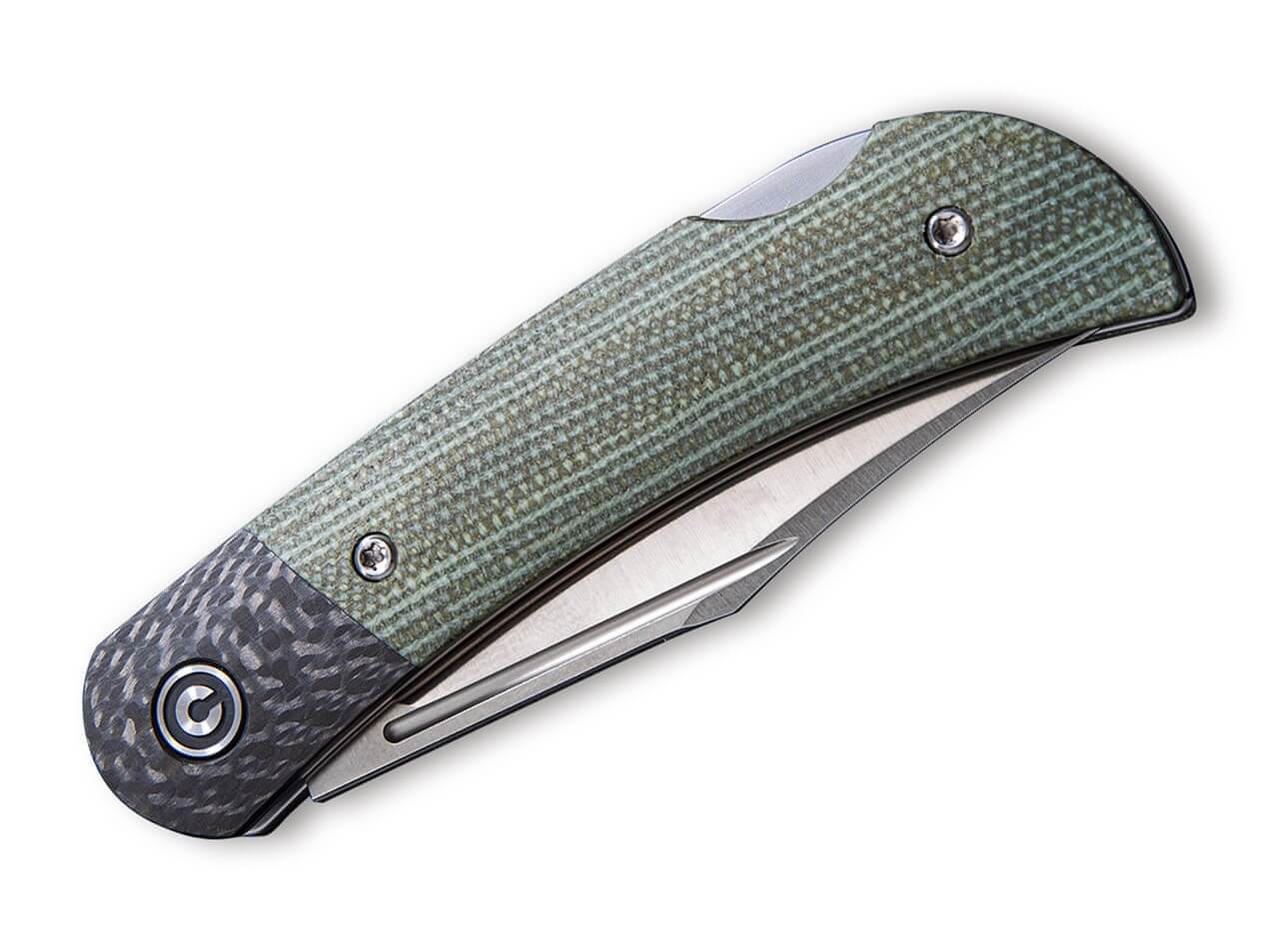 Rustic Gent Micarta Green