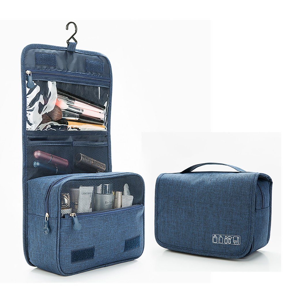 Geborgenheit Kosmetik-Koffer Kosmetiktasche Damen, 1-tlg., Make up Koffer Kosmetikkoffer Make up, Kosmetiktasche Damen