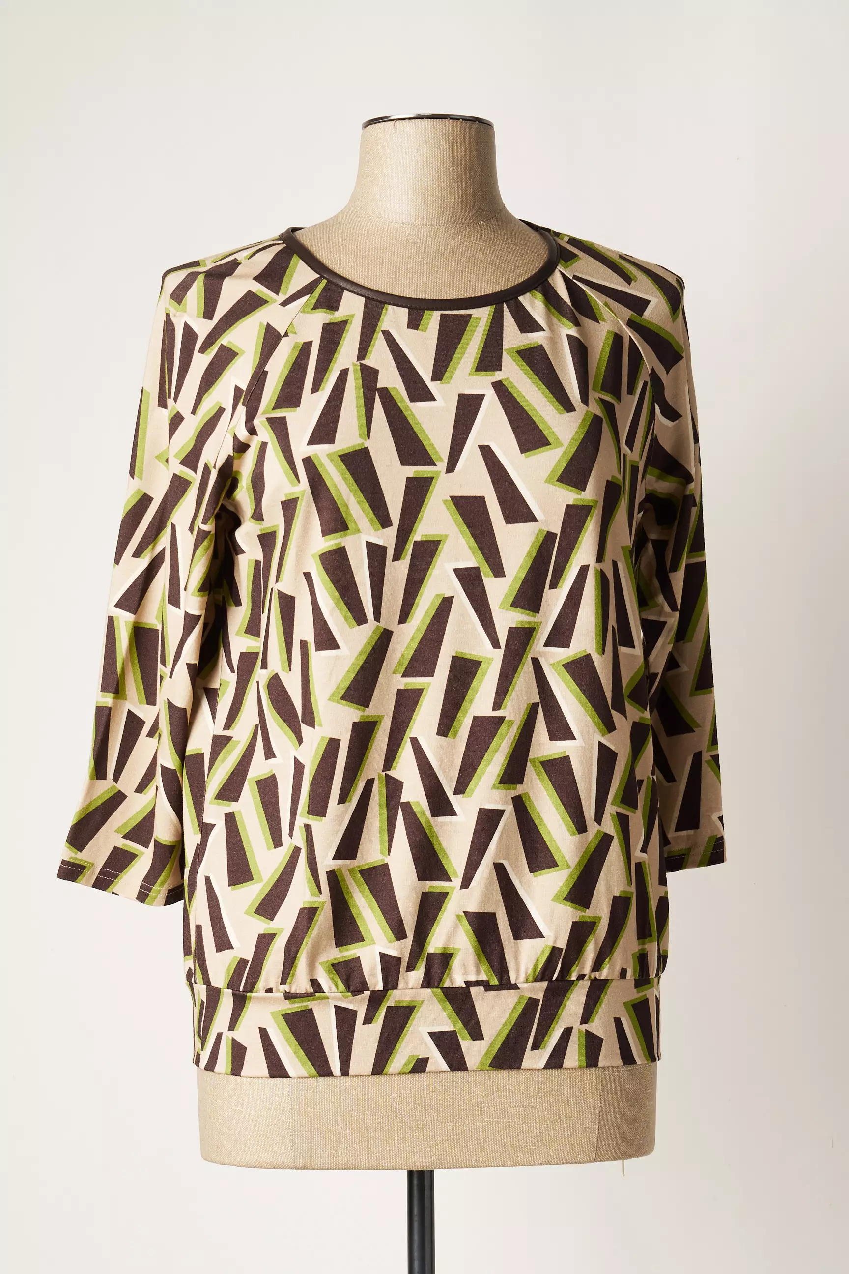 Frank Walder Tshirts Femme couleur marron