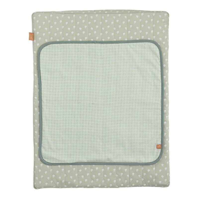 Matelas à langer plus serviette éponge Botanica