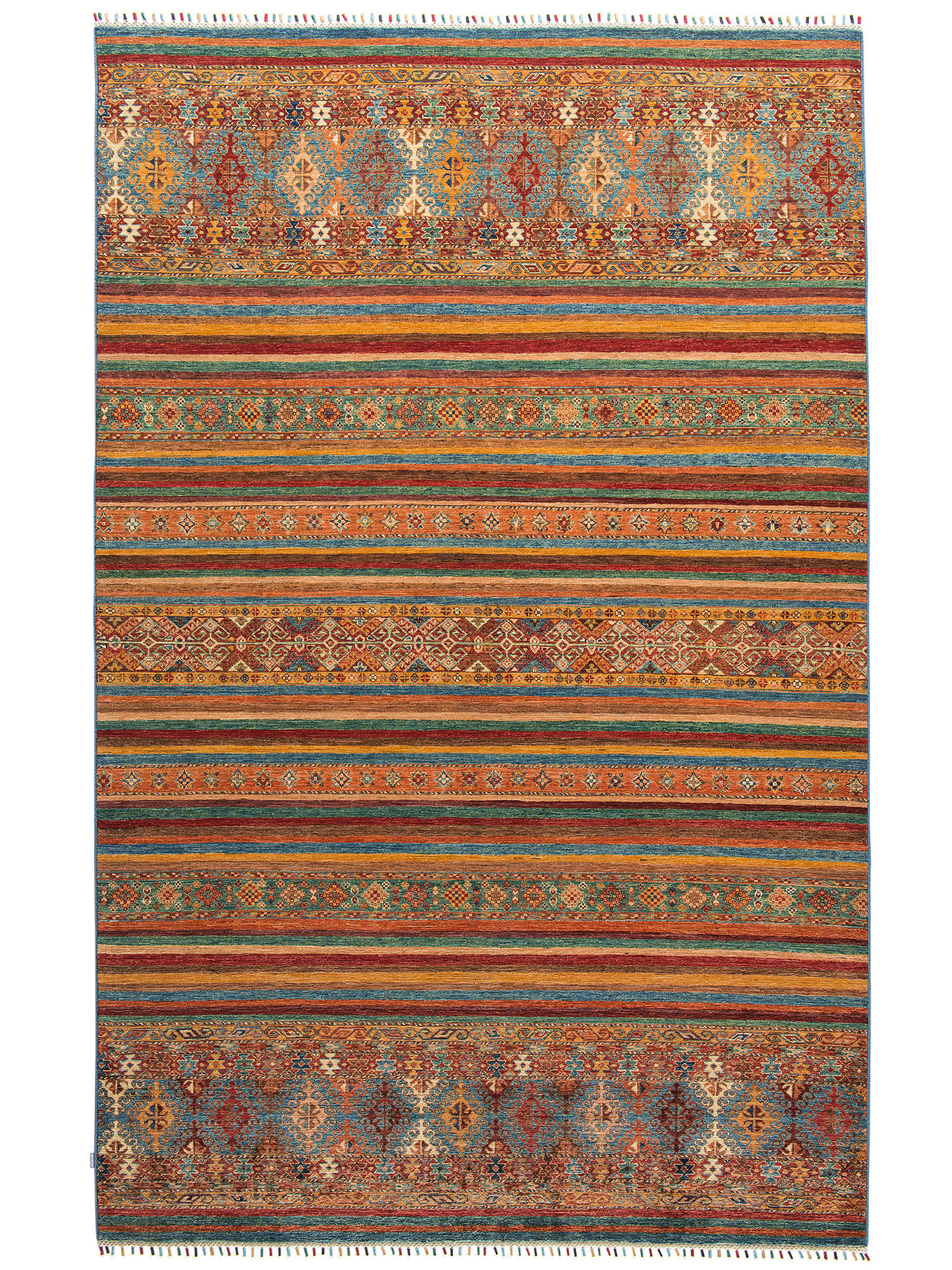 Chobi Schal ca. 200 x 310 cm, Unikat / Einzelstück