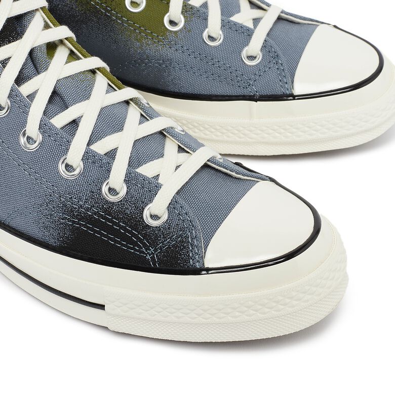 Converse Chuck 70 Spray Paint lunar grey/cyber grey/grassy