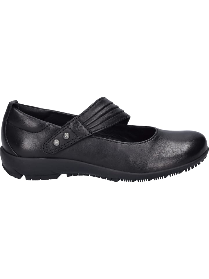 Josef Seibel Halbschuh Charlotte 03 in black-black günstig kaufen