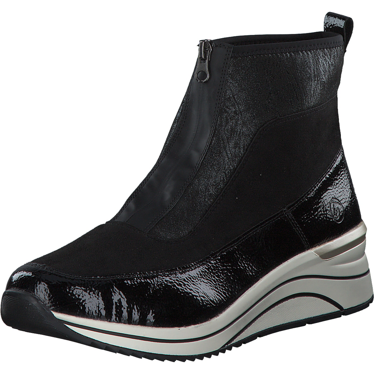 Remonte D0T71, Stiefeletten, Damen, Schwarz