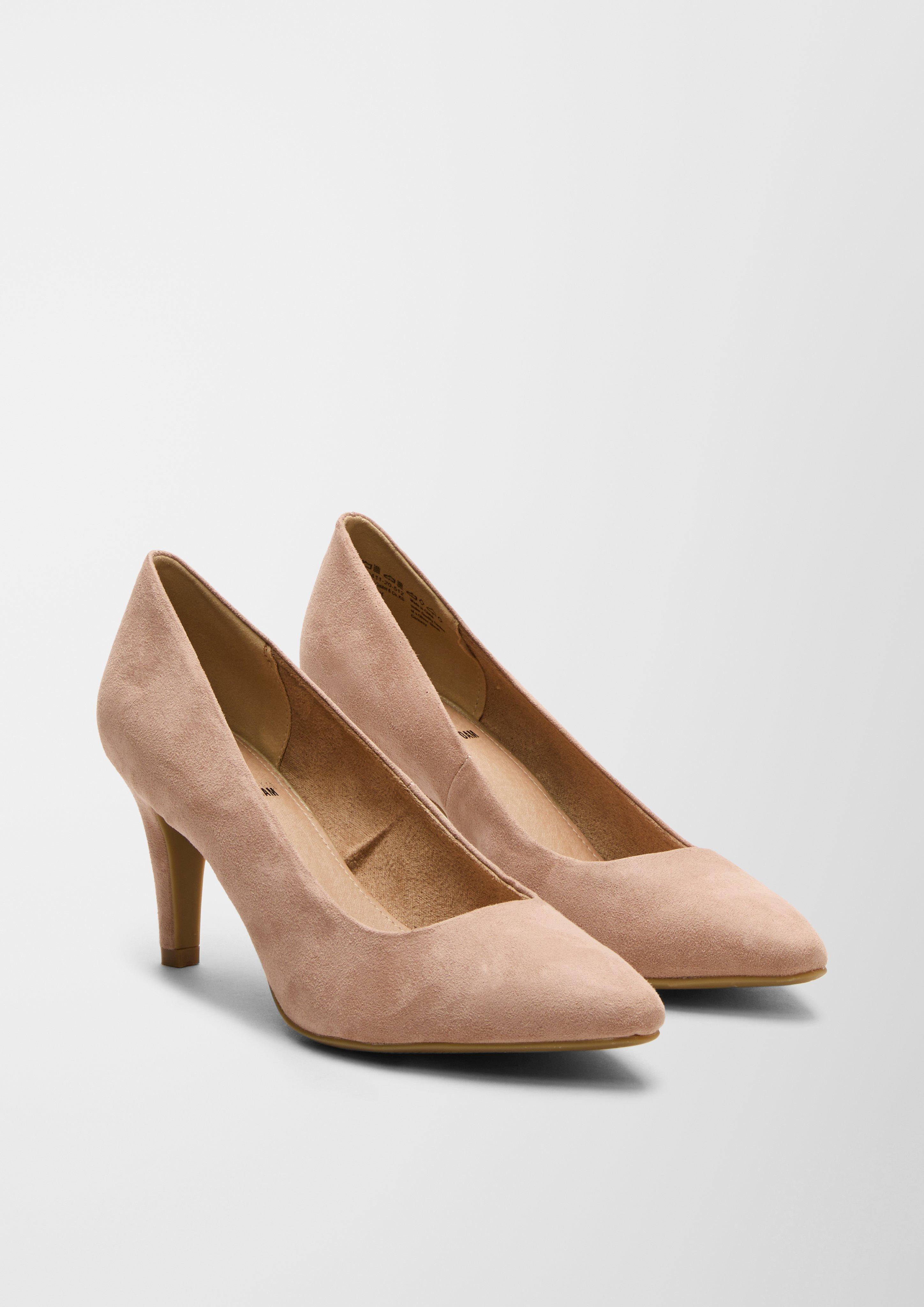 Pumps in Veloursleder-Optik  101.301.105.22411-512