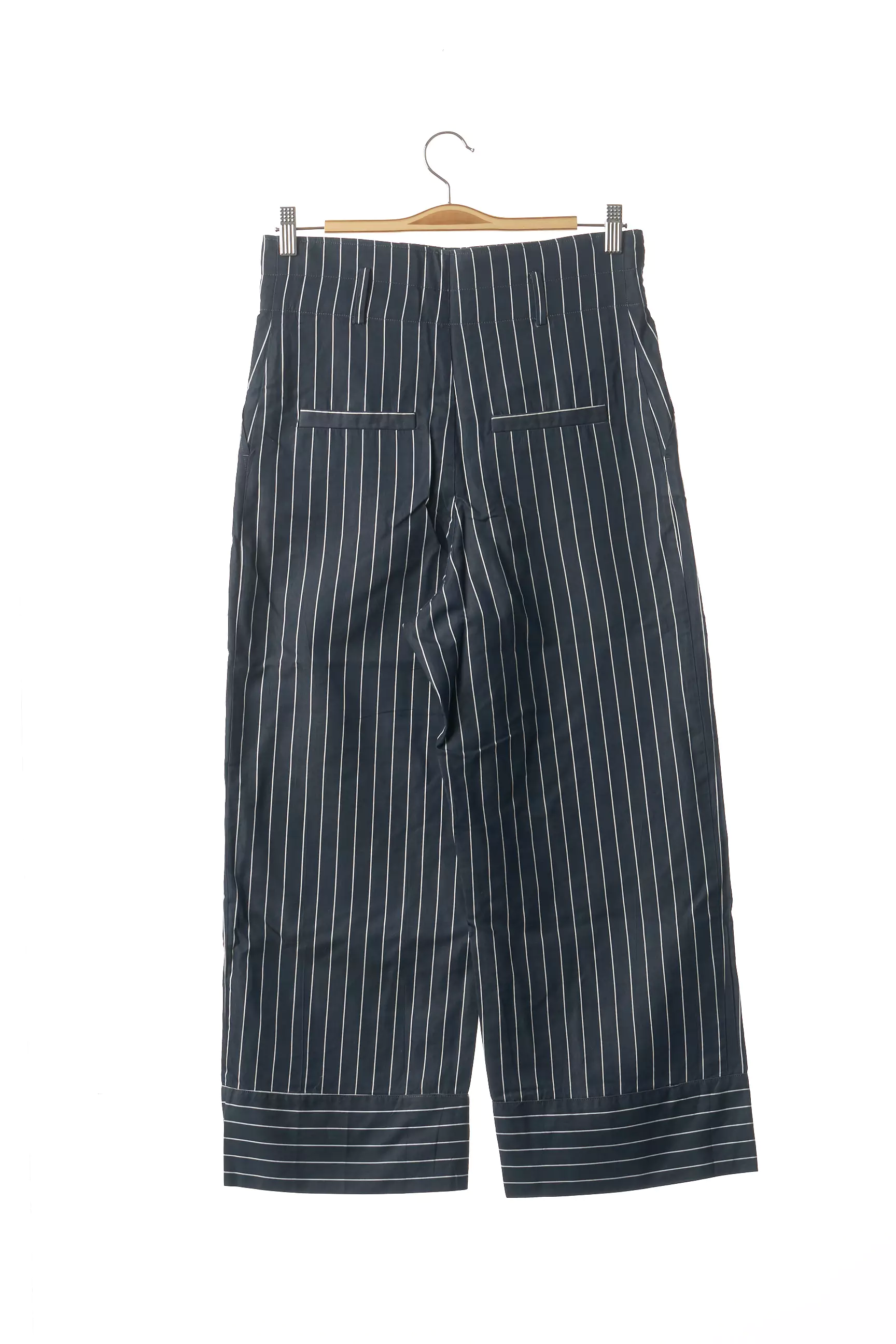 Massimo Dutti Pantacourts Femme couleur bleu