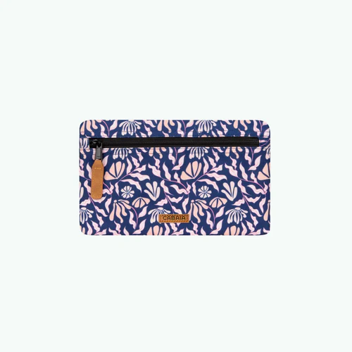 Sameiro Sanctuary blue medium front pocket