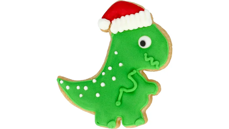 RBV BIRKMANN Ausstechform Weihnachts-T-Rex 8cm