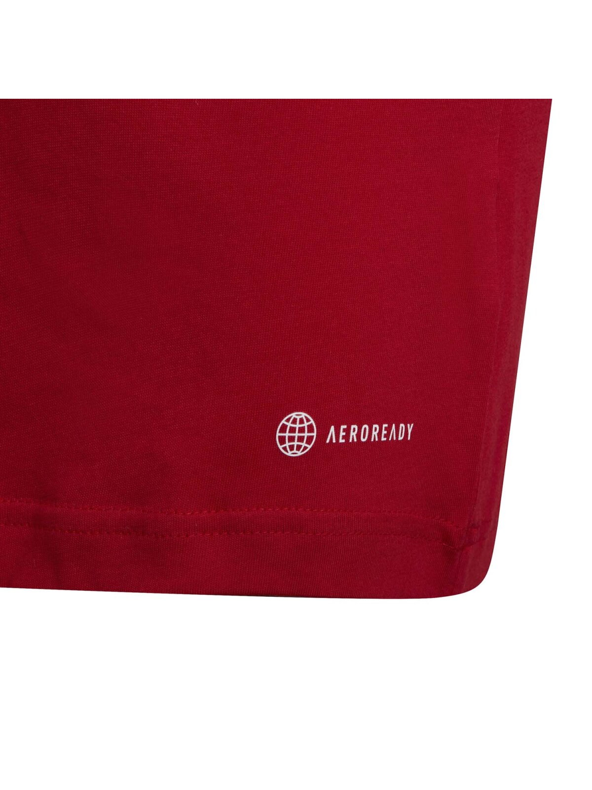 Adidas Entrada 22 Kinder T-Shirt rot