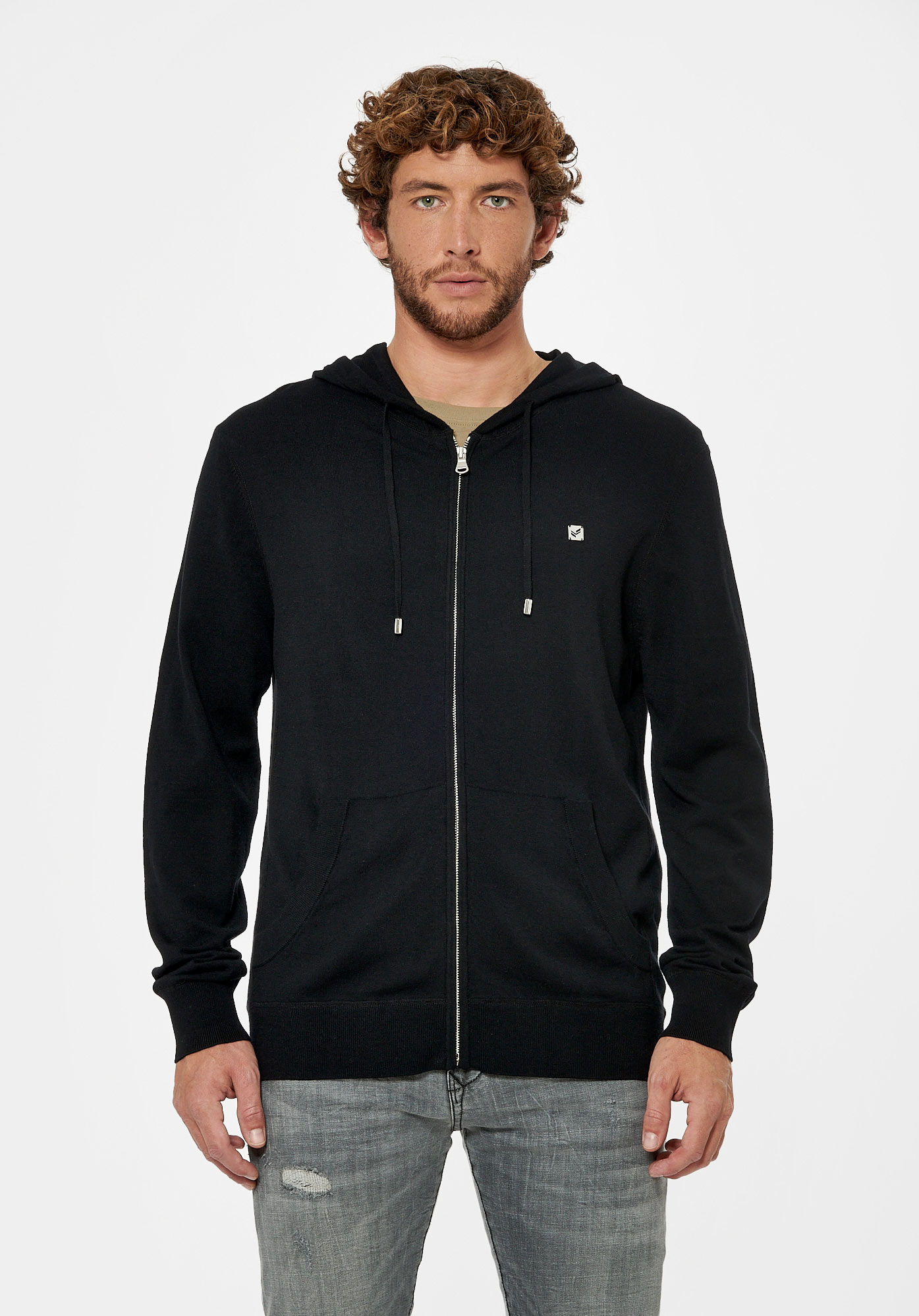 NOVAN  Gilet noir Homme