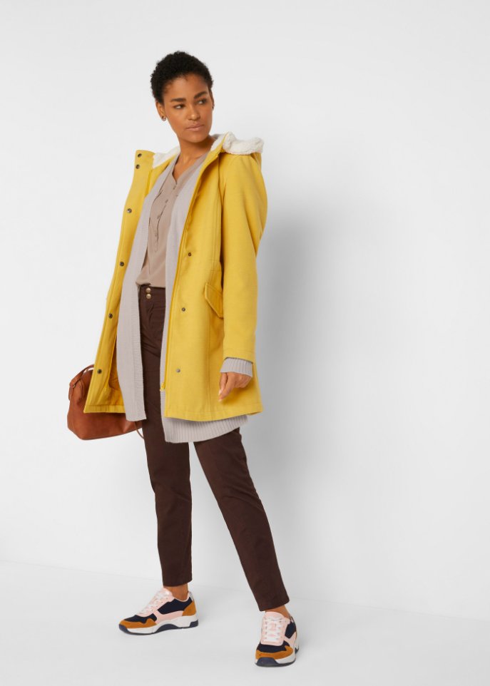 Basic Strickjacke