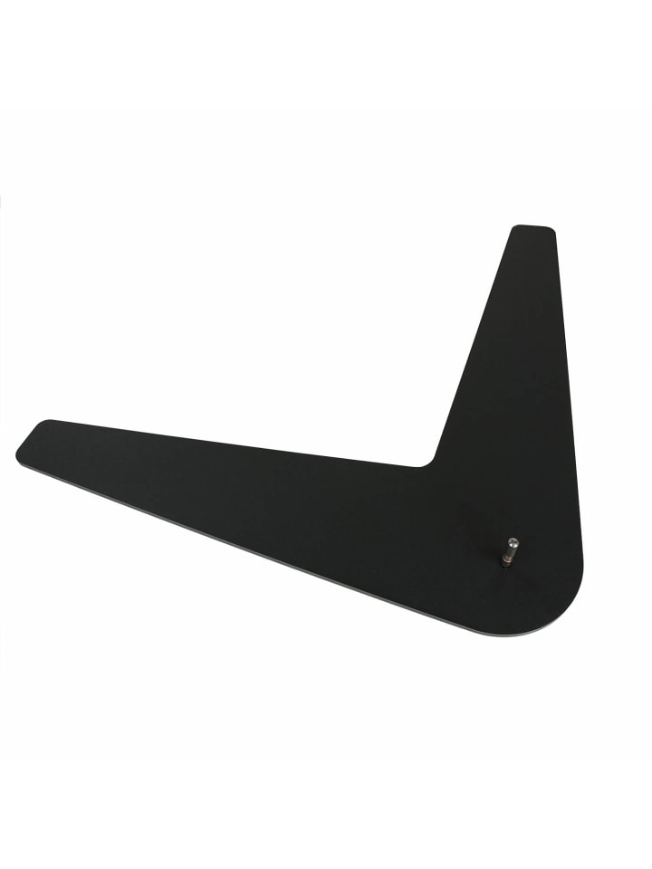 Licht-Erlebnisse Stehlampe in Schwarz günstig kaufen onesize