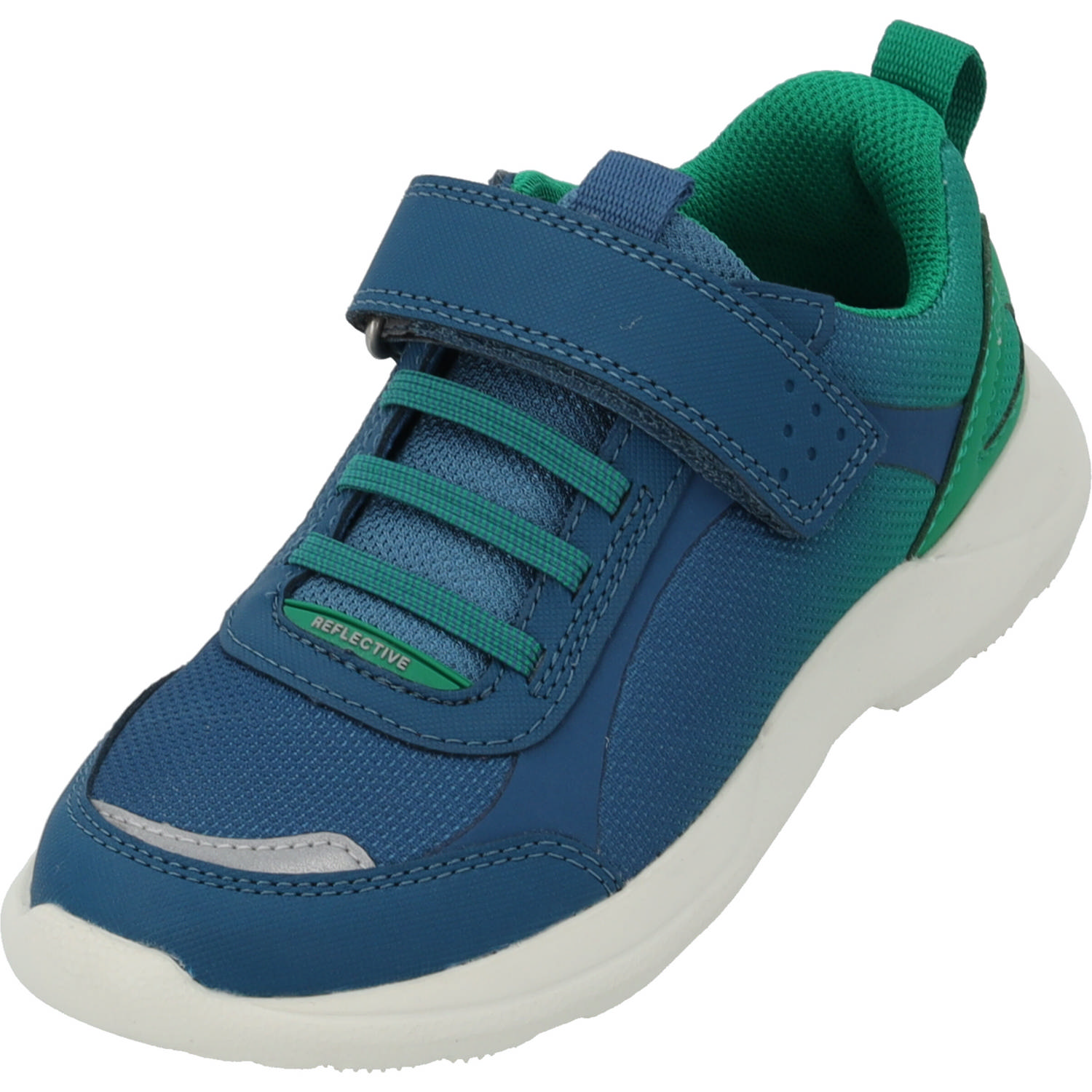 Superfit RUSH 00211 M, Slipper (Kinder), Kinder, Blau