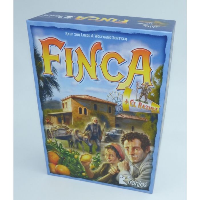 Finca - Mit El Razul Erweiterung (DEU/ENG/FRA/ESP)