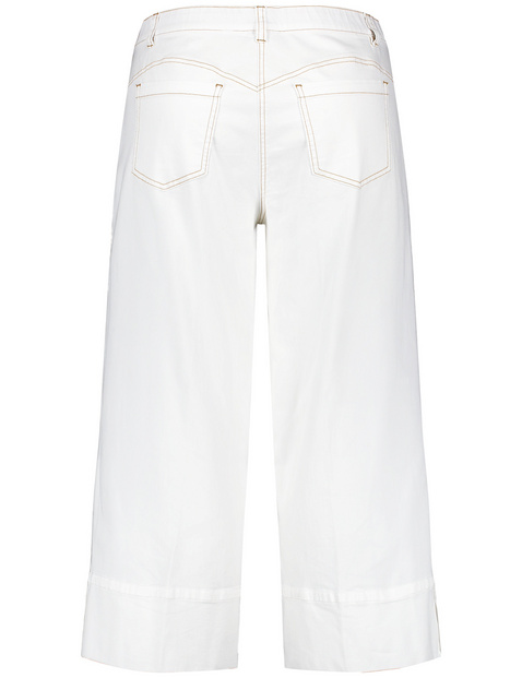 3/4 Jeans mit weitem Bein Lotta