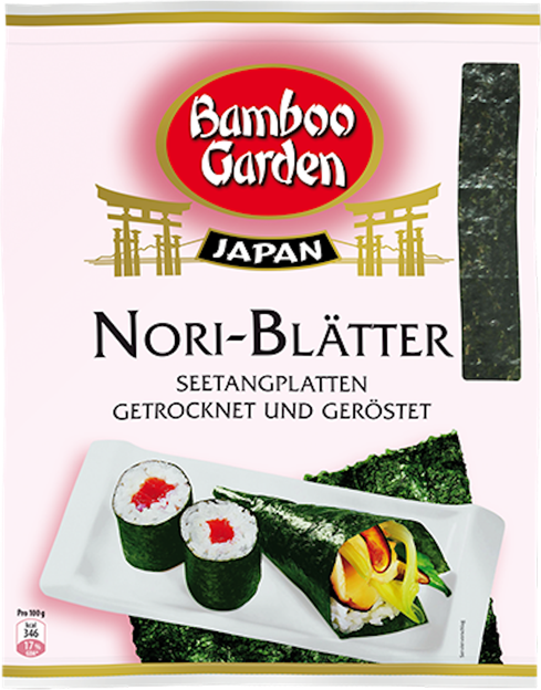 Bamboo Garden Nori-Blätter Seetangplatten