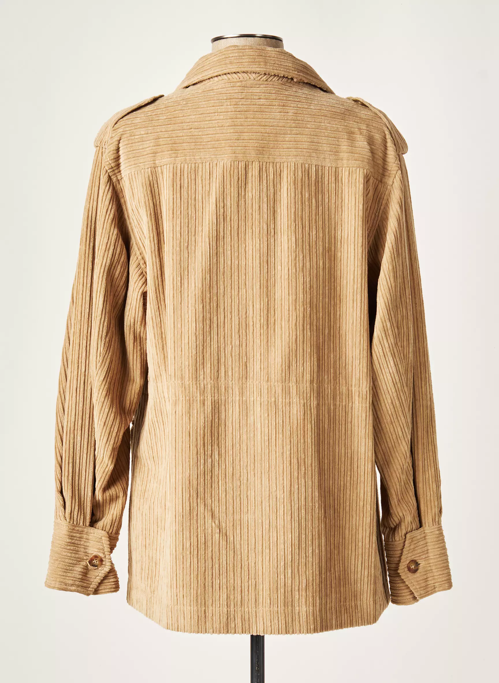 Ines De La Fressange Vestecasual Femme couleur beige
