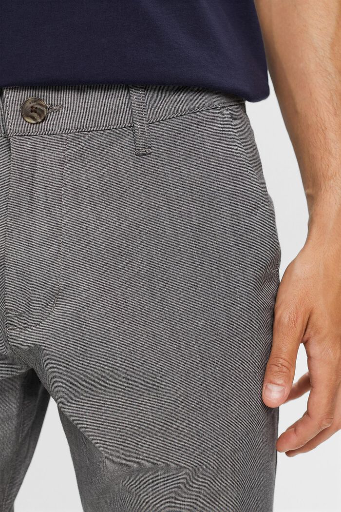 Pants woven