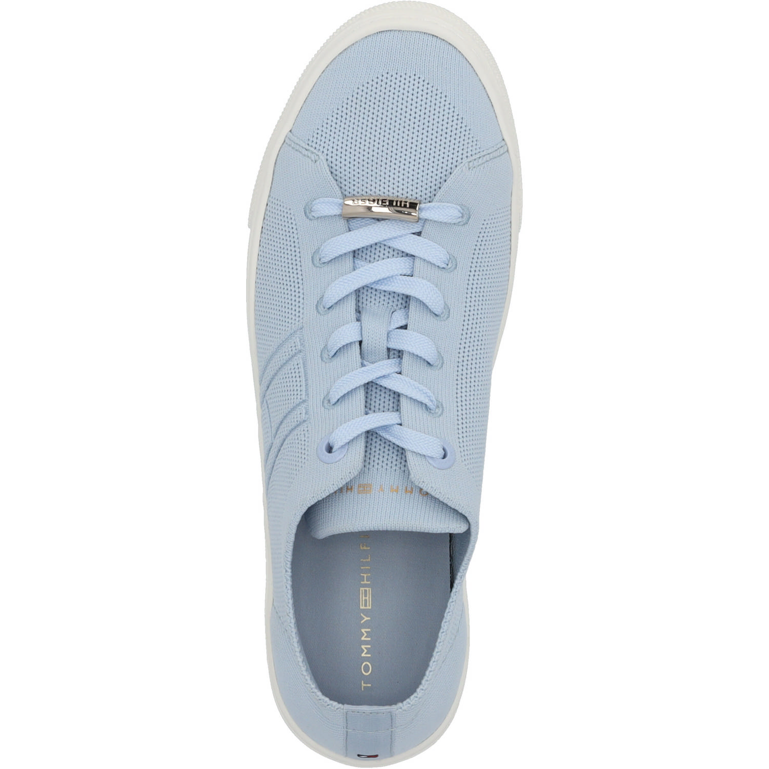 Tommy Hilfiger FW0FW06332, Schnürschuhe, Damen, Hellblau