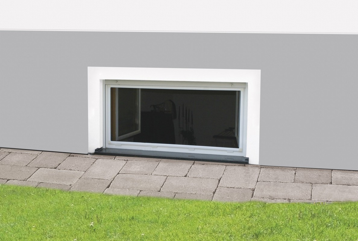 Hecht Nagerschutzfenster 100x60cm weiß