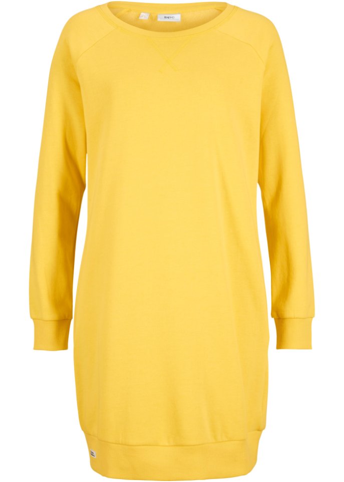 Sweatkleid mit Raglanärmeln