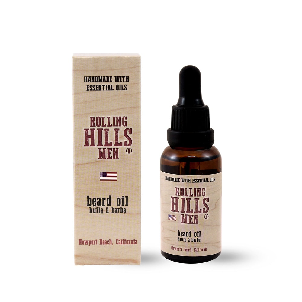 rolling hills Beard Oil 40mL Huile à barbe
